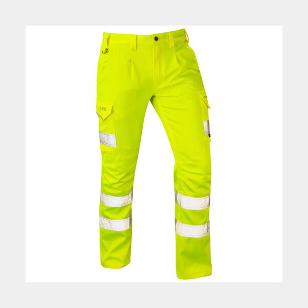 KINGFORD Leo EcoViz Stretch Cargo Trouser Thumbnail