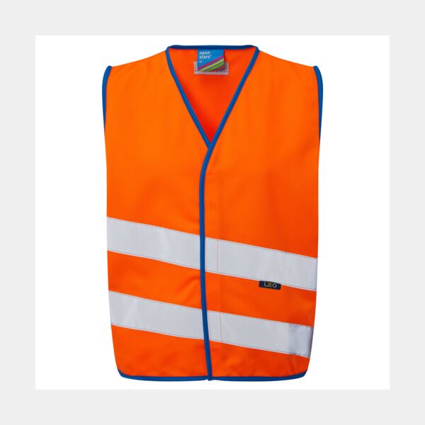 NEONSTARS Leo EcoViz Childrens Waistcoat (EN 17353) Thumbnail