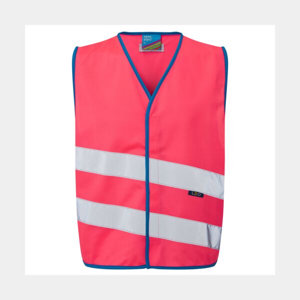 NEONSTARS Leo EcoViz Childrens Waistcoat (EN 17353) Thumbnail
