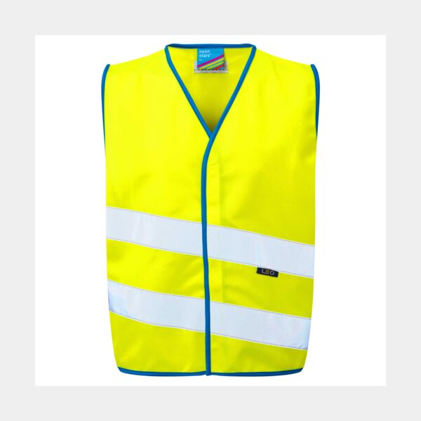 NEONSTARS Leo EcoViz Childrens Waistcoat (EN 17353) Thumbnail
