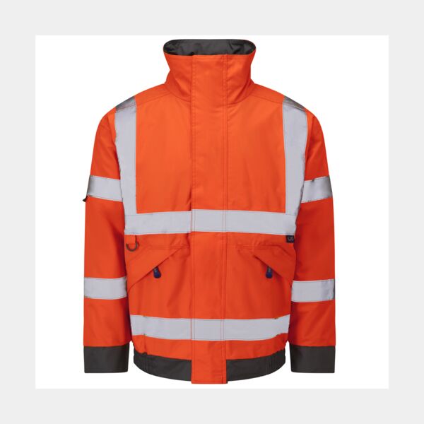 CHIVENOR Leo EcoViz 4K Baffle Lined Bomber Jacket Thumbnail