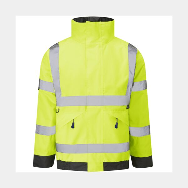 CHIVENOR Leo EcoViz 4K Baffle Lined Bomber Jacket Thumbnail