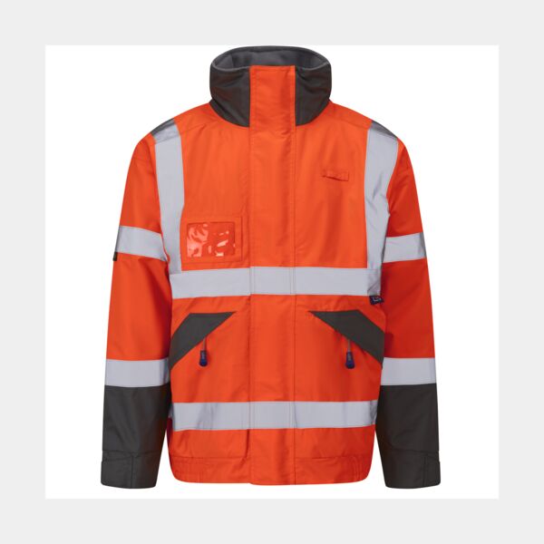 BICKINGTON Leo EcoViz 4K Superior Fleece Lined Bomber Jacket Thumbnail