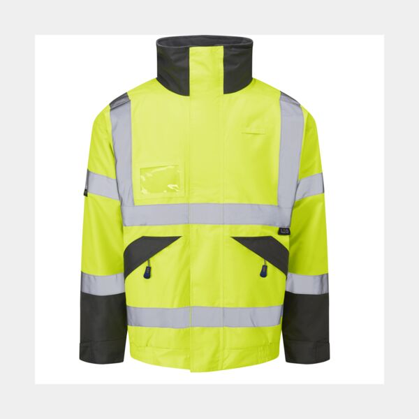 BICKINGTON Leo EcoViz 4K Superior Fleece Lined Bomber Jacket Thumbnail