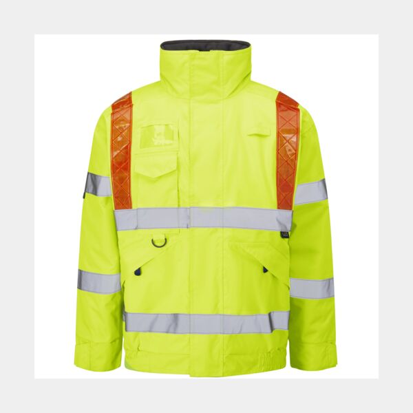 PORTMORE Leo EcoViz 4K Superior Baffle Lined Bomber Jacket w Thumbnail