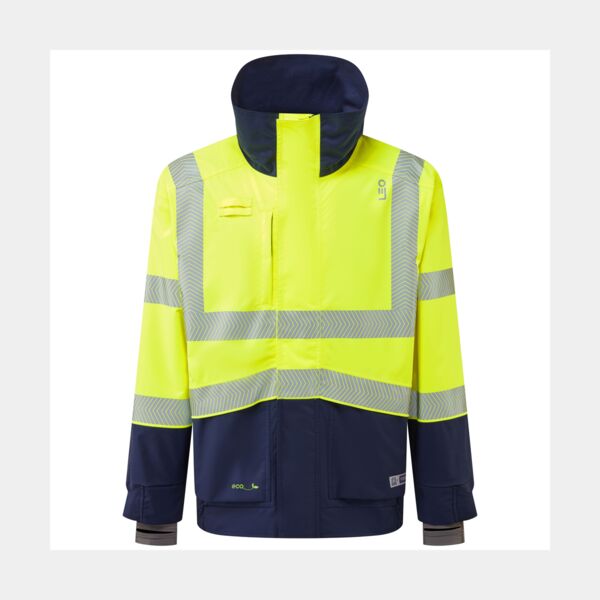 DARTMOOR Leo EcoViz 15K Performance+ Breathable Bomber Jacke Thumbnail