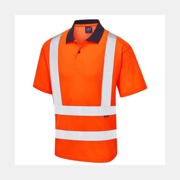 CROYDE Leo EcoViz Comfort Polo Shirt Thumbnail