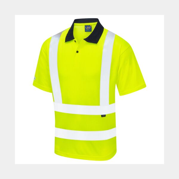 CROYDE Leo EcoViz Comfort Polo Shirt Thumbnail