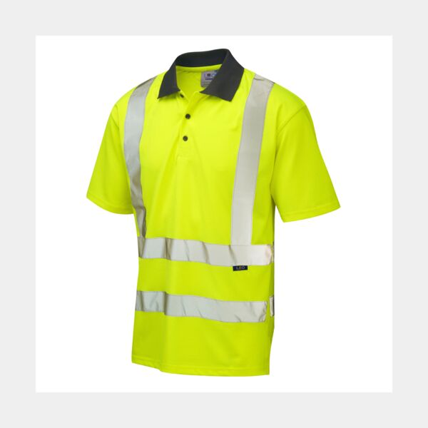 ROCKHAM Leo EcoViz Performance Polo Shirt Thumbnail