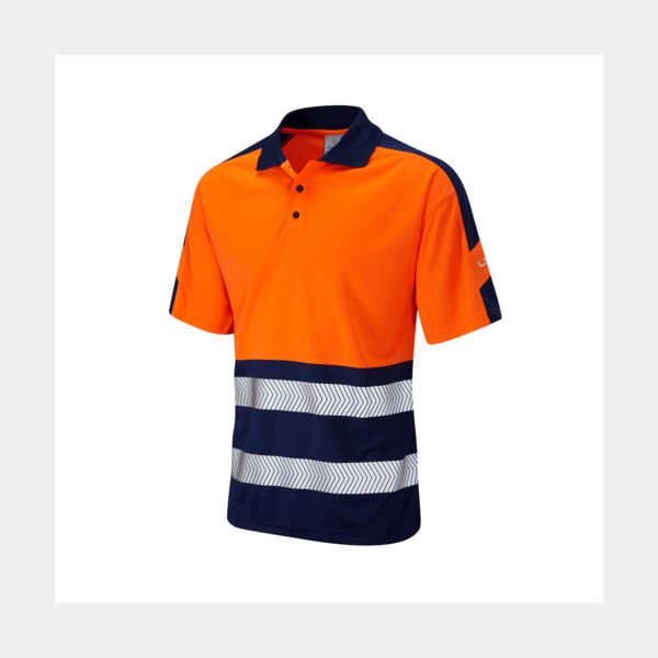 WATERSMEET Leo EcoViz Performance+ Dual Colour Polo Shirt Thumbnail