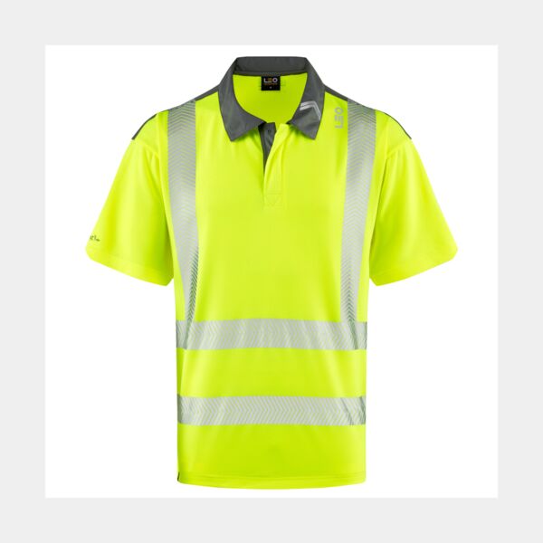 TRIMSTONE Leo EcoViz COOLMAX High Performance Polo Shirt Thumbnail