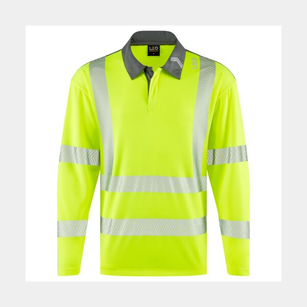 GEORGEHAM Leo EcoViz COOLMAX High Performance Sleeved Polo S Thumbnail