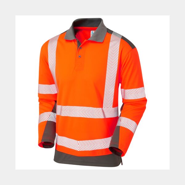 WRINGCLIFF Leo EcoViz Performance+ Dual Colour Polo Shirt Thumbnail