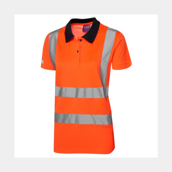 LANA Leo EcoViz Comfort Womens Polo Shirt Thumbnail
