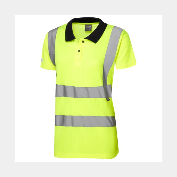 LANA Leo EcoViz Comfort Womens Polo Shirt Thumbnail