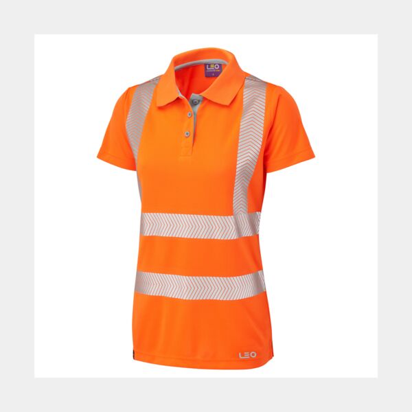 PIPPACOTT Leo EcoViz Performance+ Womens Polo Shirt Thumbnail