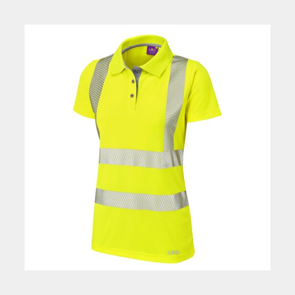 PIPPACOTT Leo EcoViz Performance+ Womens Polo Shirt Thumbnail