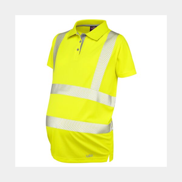 LOVACOTT Leo EcoViz Performance+ Maternity Polo Shirt Thumbnail