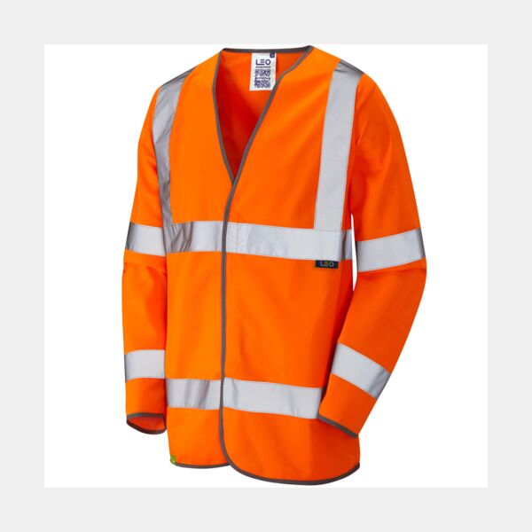 SHIRWELL Leo EcoViz Sleeved Waistcoat Thumbnail