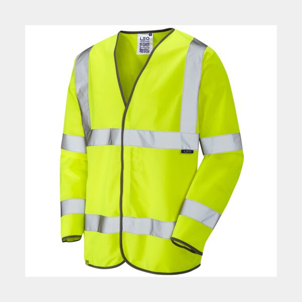 SHIRWELL Leo EcoViz Sleeved Waistcoat Thumbnail
