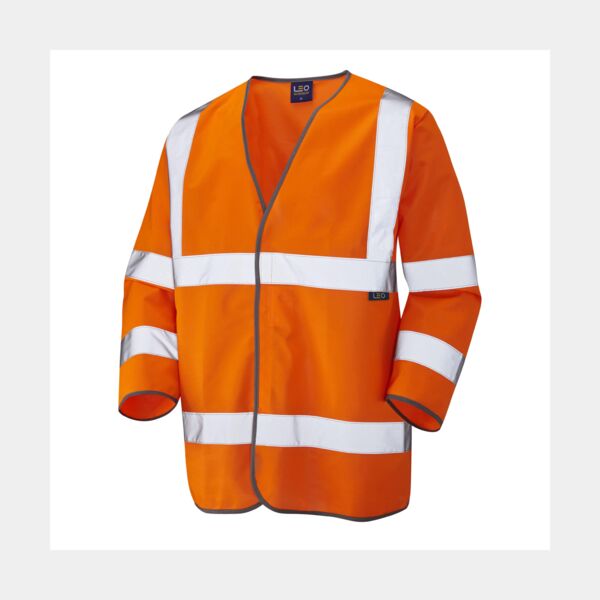 FORCHES ISO 20471 Cl 3 3/4 Sleeve Waistcoat Thumbnail