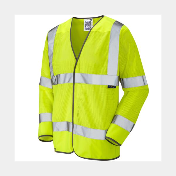 FREMINGTON Leo EcoViz Mesh Sleeved Waistcoat Thumbnail
