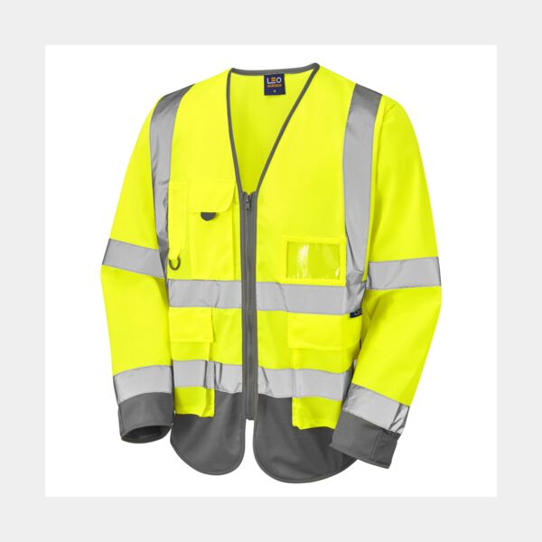 WRAFTON Leo EcoViz Superior Sleeved Waistcoat Thumbnail