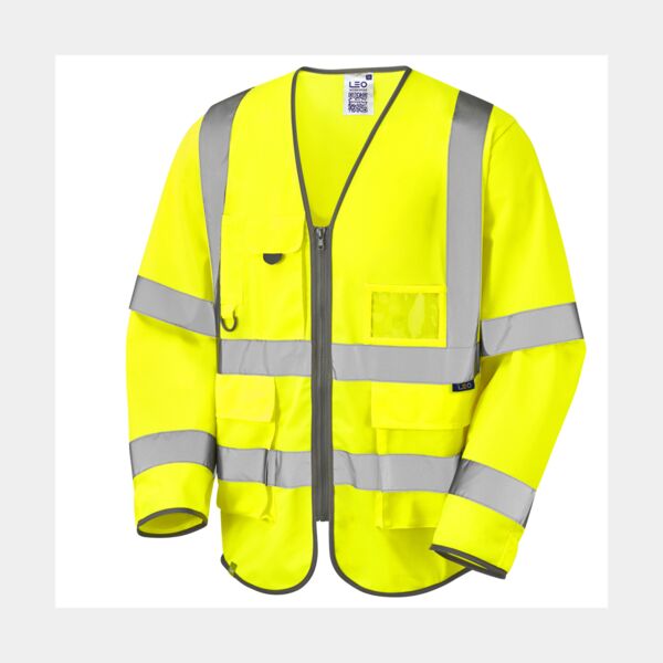 WRAFTON Leo EcoViz Superior Sleeved Waistcoat Thumbnail