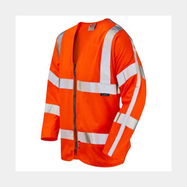 MERTON Leo EcoViz LFS Zipped Sleeved Waistcoat (EN 14116) Thumbnail