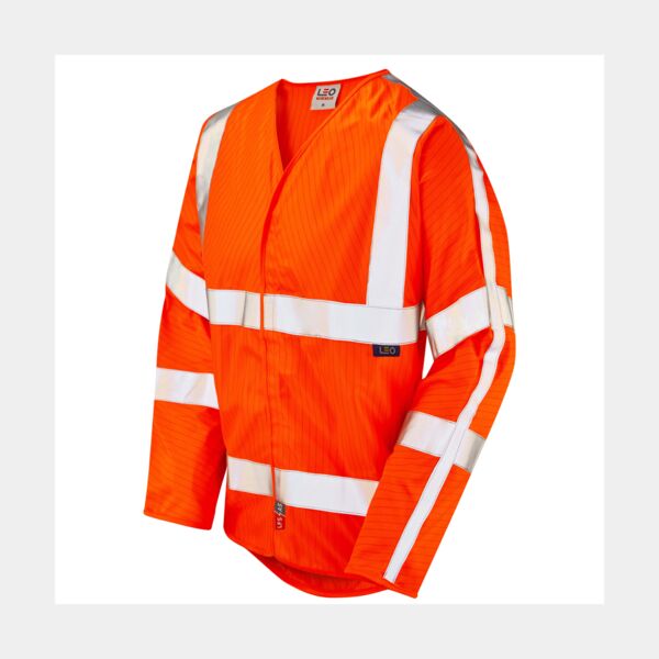 MESHAW Leo EcoViz LFS/AS Sleeved Waistcoat (EN 14116 & EN 1 Thumbnail