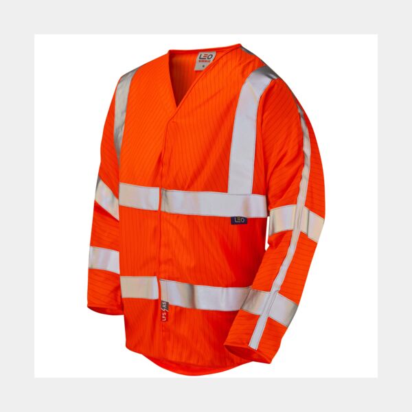 STICKLEPATH ISO 20471 Cl 3 LFS 3/4 Sleeve (EN 14116/EN 1149) Thumbnail