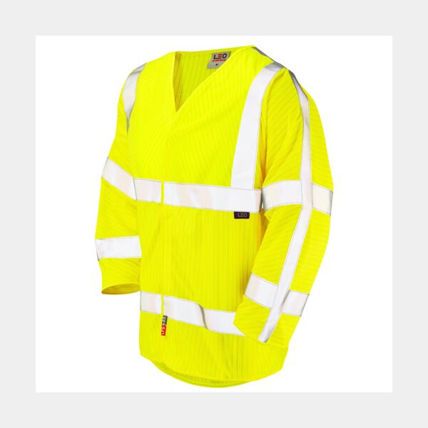 STICKLEPATH ISO 20471 Cl 3 LFS 3/4 Sleeve (EN 14116/EN 114 Thumbnail