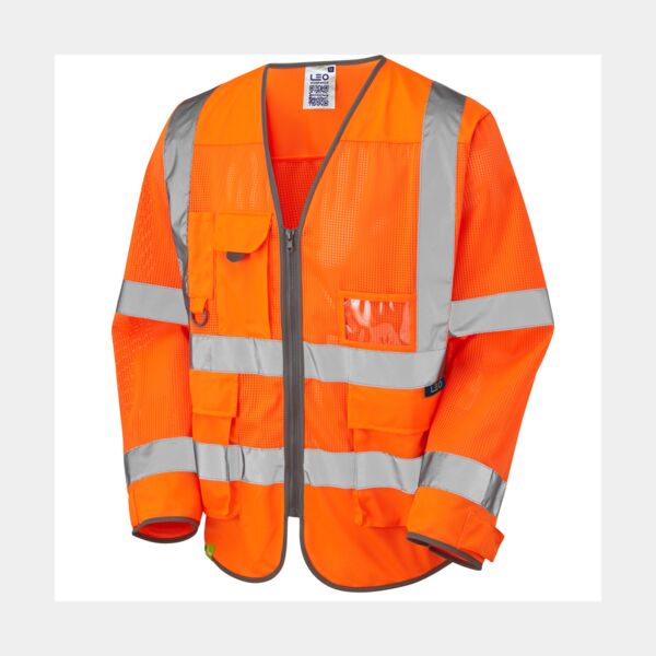 BURRINGTON Leo EcoViz Mesh Sleeved Superior Waistcoat Thumbnail