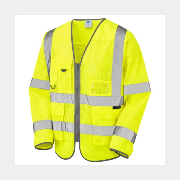 BURRINGTON Leo EcoViz Mesh Sleeved Superior Waistcoat Thumbnail