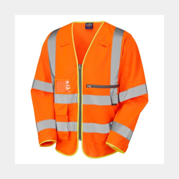 HEDDON Leo EcoViz Tablet Pocket Sleeved Superior Waistcoat Thumbnail