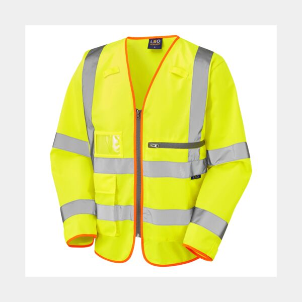 HEDDON Leo EcoViz Tablet Pocket Sleeved Superior Waistcoat Thumbnail