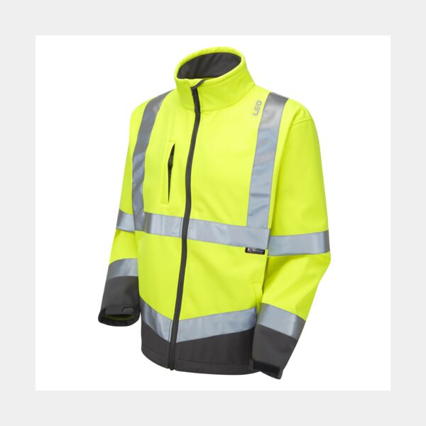 BUCKLAND Leo EcoViz Softshell Jacket Thumbnail