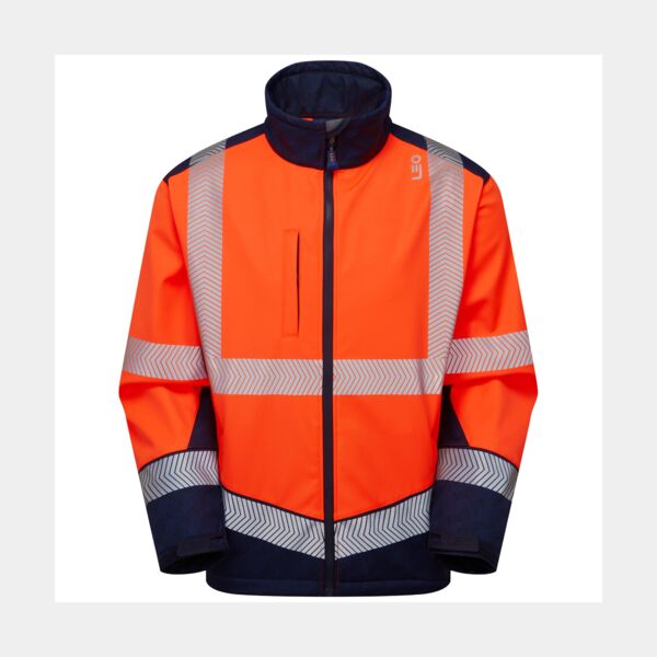 BOWDEN Leo EcoViz Performance+ Softshell Jacket Thumbnail