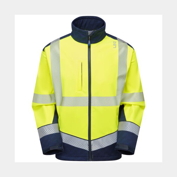 BOWDEN Leo EcoViz Performance+ Softshell Jacket Thumbnail