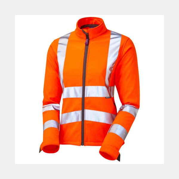 HONEYWELL Leo EcoViz Womens Softshell Jacket Thumbnail