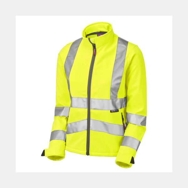 HONEYWELL Leo EcoViz Womens Softshell Jacket Thumbnail