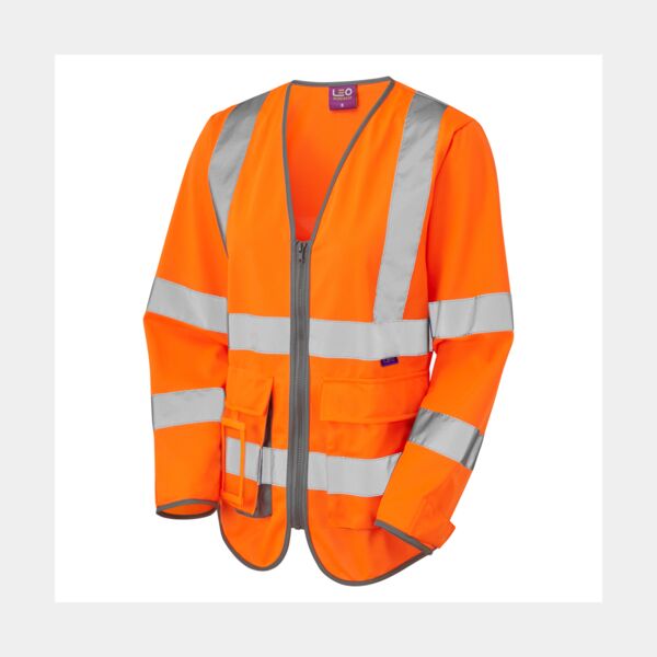 BEAWORTHY Leo EcoViz Womens Sleeved Superior Waistcoat Thumbnail