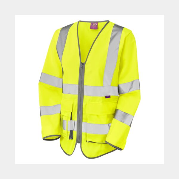 BEAWORTHY Leo EcoViz Womens Sleeved Superior Waistcoat Thumbnail