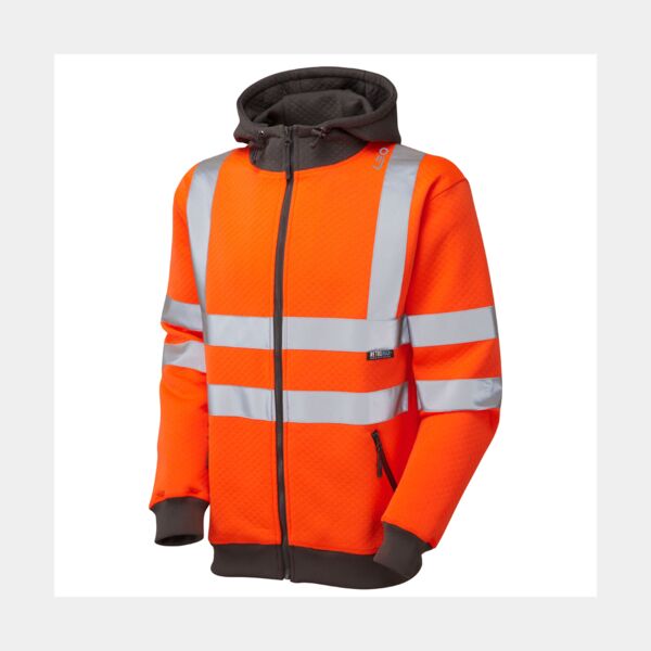 SAUNTON Leo EcoViz Hooded Sweatshirt Thumbnail