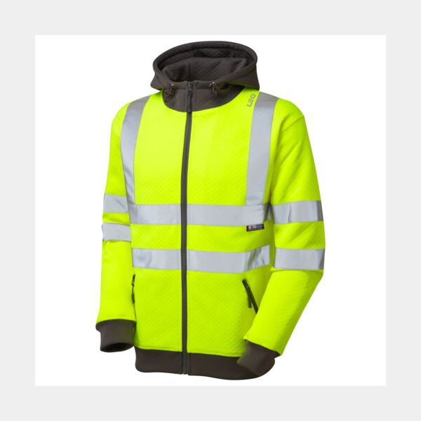 SAUNTON Leo EcoViz Hooded Sweatshirt Thumbnail