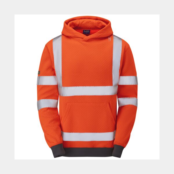 GOODLEIGH Leo EcoViz Hooded Sweatshirt Thumbnail