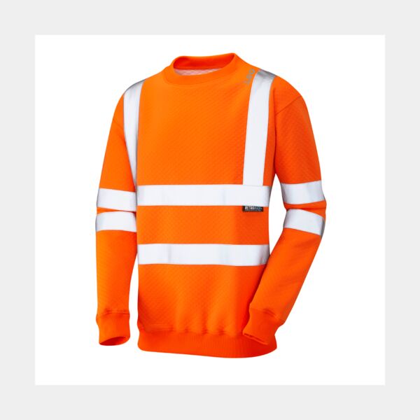 WINKLEIGH Leo EcoViz Crew Neck Sweatshirt Thumbnail