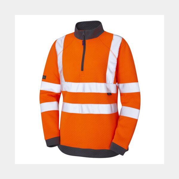 ELBERRY Leo EcoViz Womens 1/4 Zip Sweatshirt Thumbnail