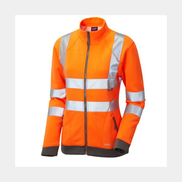 HOLLICOMBE Leo EcoViz Womens Zipped Sweatshirt Thumbnail