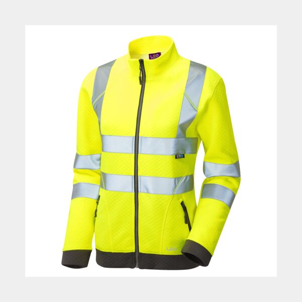 HOLLICOMBE Leo EcoViz Womens Zipped Sweatshirt Thumbnail